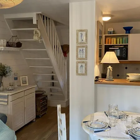 Avec Jardin A Deux Pas Du Port - - Fr-1-487-279 * Dives-sur-Mer