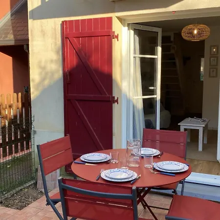 Avec Jardin A Deux Pas Du Port - - Fr-1-487-279 Apartment *