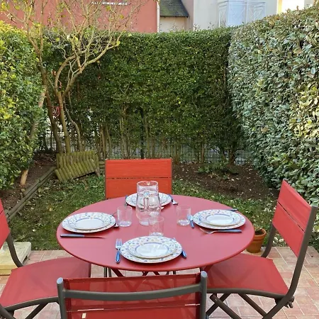 Avec Jardin à Deux Pas Du Port - - Fr-1-487-279 * Dives-sur-Mer