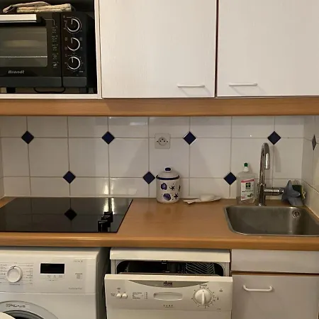 Appartement Avec Jardin à Deux Pas Du Port - - Fr-1-487-279 *