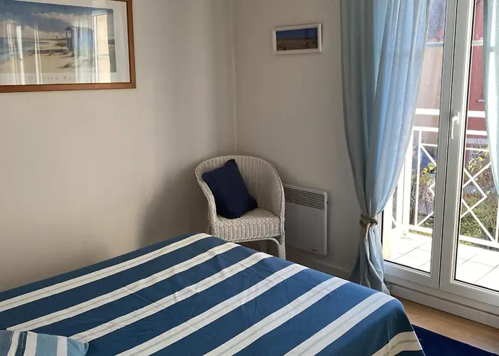 Avec Jardin à Deux Pas Du Port - - Fr-1-487-279 Appartamento