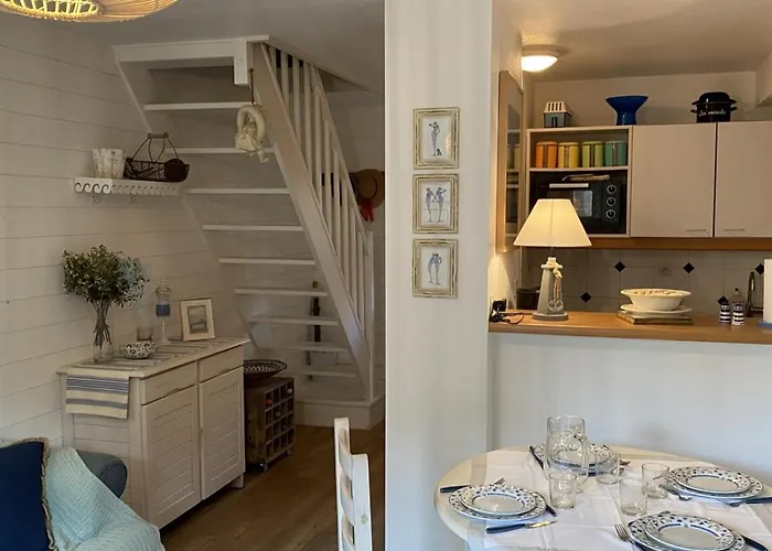 Avec Jardin à Deux Pas Du Port - - Fr-1-487-279 * Dives-sur-Mer