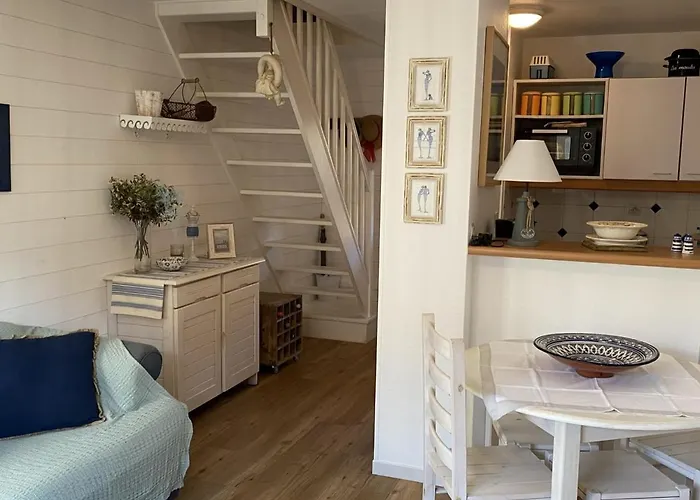 Avec Jardin à Deux Pas Du Port - - Fr-1-487-279 *