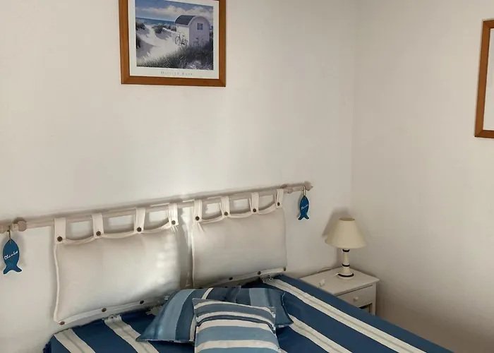 Appartamento Avec Jardin à Deux Pas Du Port - - Fr-1-487-279