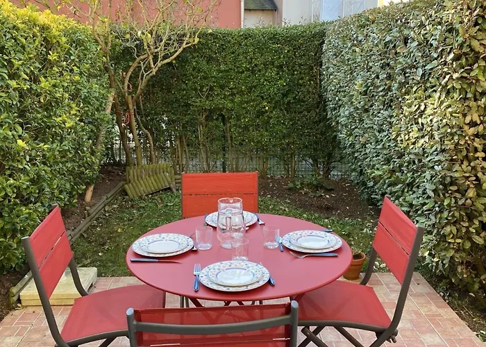 Avec Jardin à Deux Pas Du Port - - Fr-1-487-279 * Dives-sur-Mer